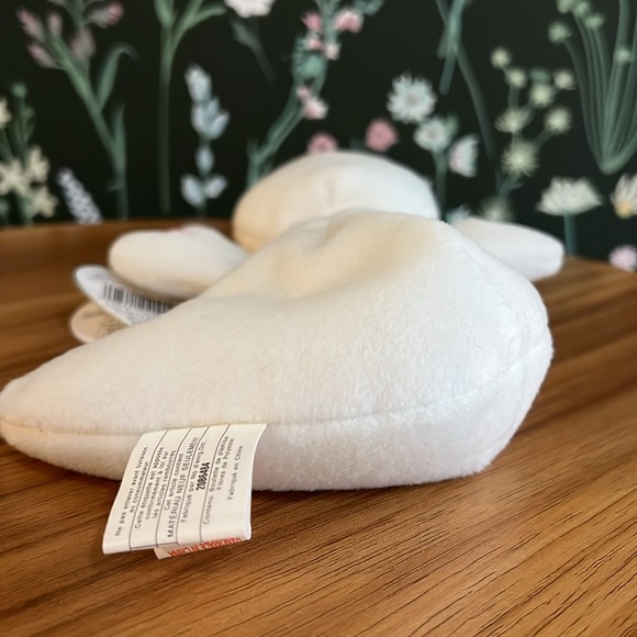 VINTAGE TY SPOOKY the ghost original Beanie Baby WITH TAG 1995 Style 4090 plush - Picture 8 of 11